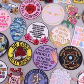 Bügelaufkleber - Self‑Encourage